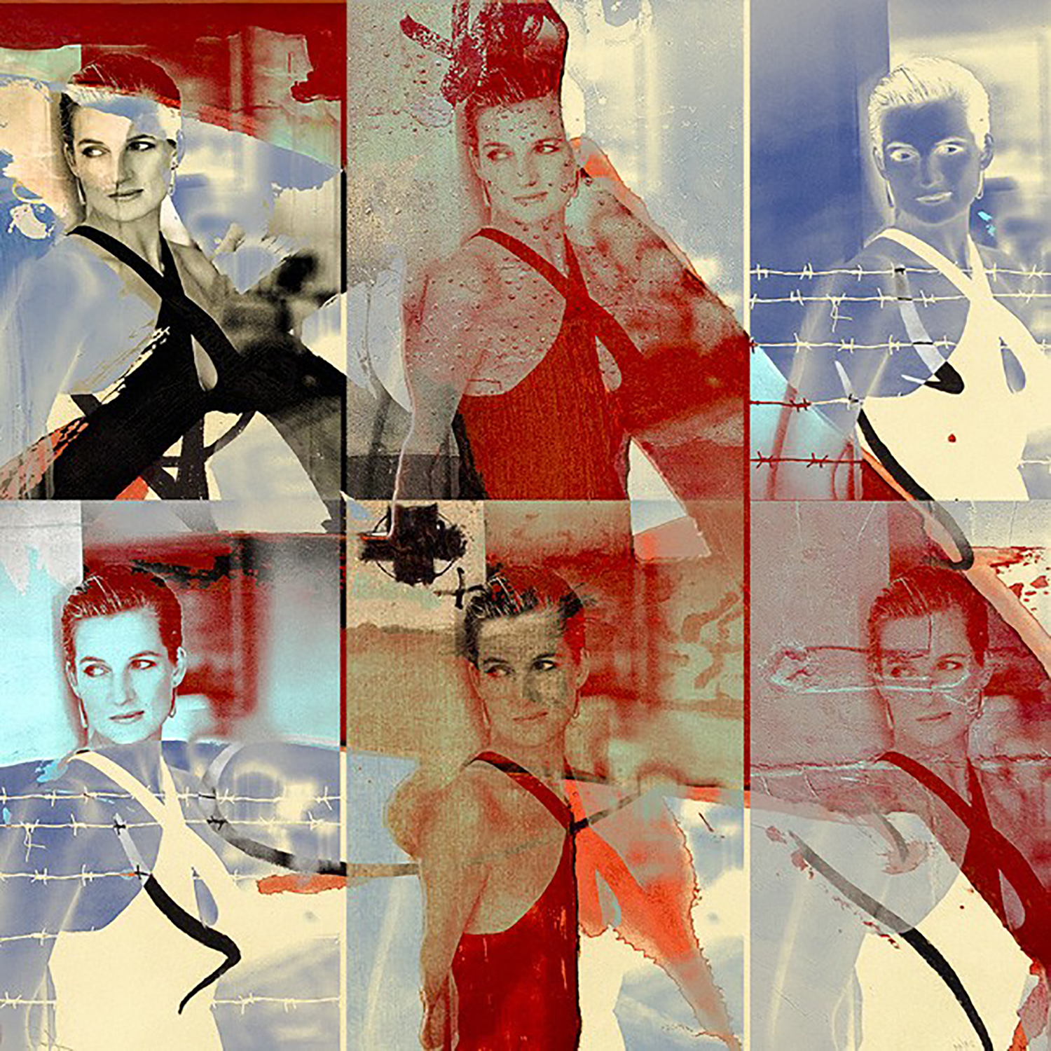 Princess Diana x 6 times